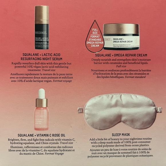 Biossance set - Picture 3 of 6